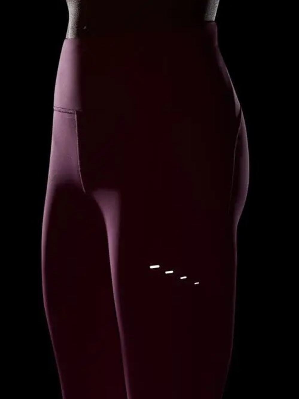 Nike Swift High-Waisted 7/8 Running Leggings with Pockets